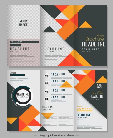 Brochure Template Free Download from buysellgraphic.com