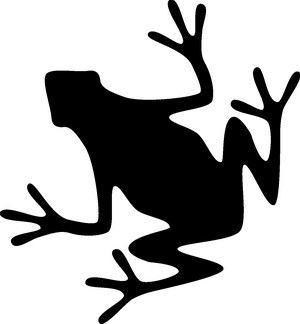  - frog_black_silhouette_19618