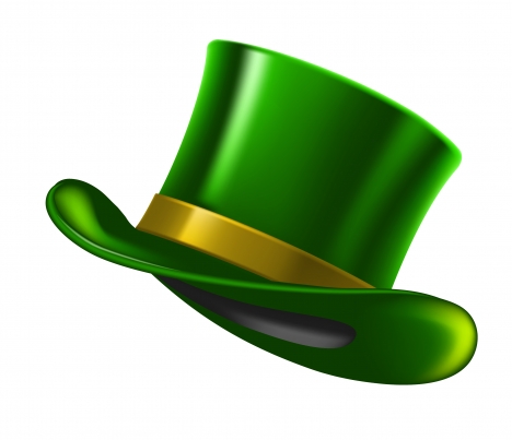 Green magic hat vectors stock in format for free download 1.97MB