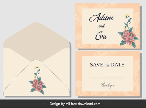 Wedding Envelope Template from buysellgraphic.com