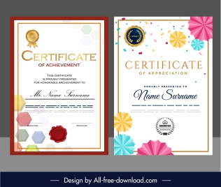 Certificate Template For Pages from buysellgraphic.com