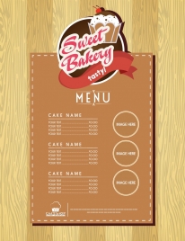 Free Menu Template For Pages from buysellgraphic.com