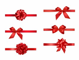 Christmas Bow Labels Vectors Stock For Free Download About 8 Vectors Stock In Ai Eps Cdr Svg Format