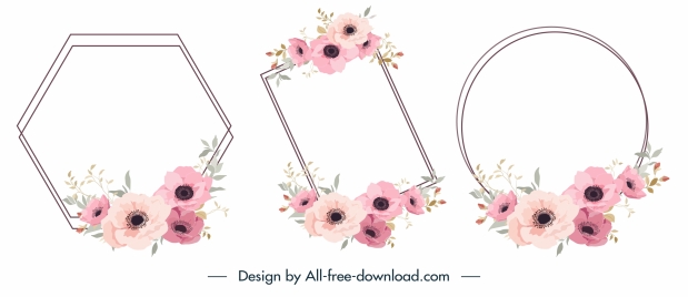Featured image of post Floral Border Svg Free