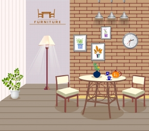 Interior Design Vector Vectors Stock For Free Download About