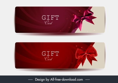 Gift Card Vectors Stock For Free Download About 177 Vectors