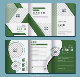 Trifold Brochure Template Vectors Stock For Free Download About 66 Vectors Stock In Ai Eps Cdr Svg Format