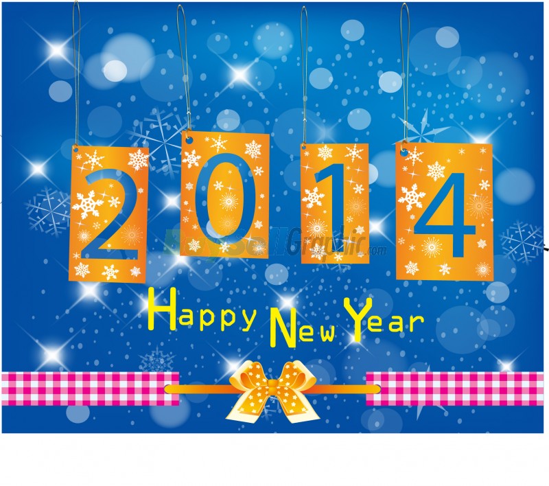 vector free download happy new year 2014 - photo #41