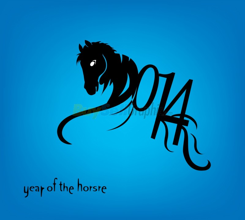 clip art year of the horse - photo #27