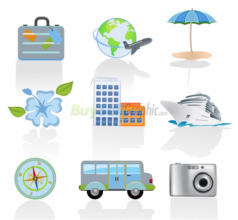 travel abroad clipart - photo #49