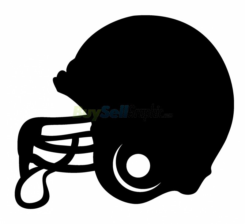 Football helmet vector graphic royalty free download BuySellGraphic.com