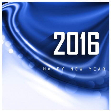 2016 happy new year abstract background