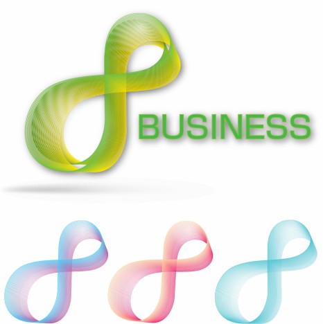 Abstract business icon
