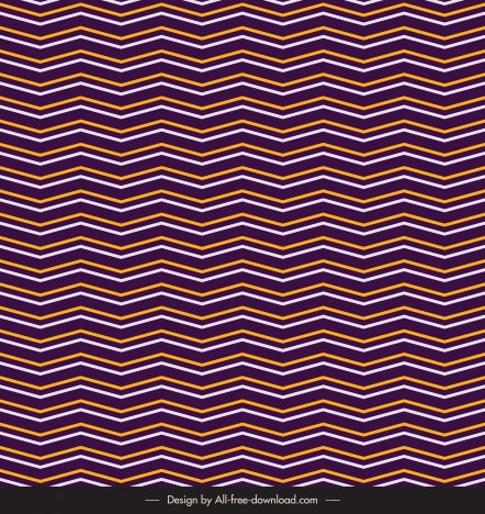 abstract pattern zigzag lines sketch illusion design