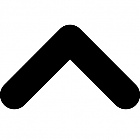 angle single up directional icon flat arrow shape