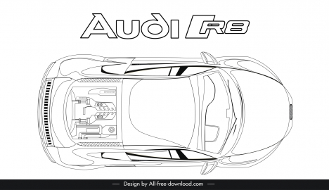Audi R7 ideation sketches by yasiddesign on DeviantArt