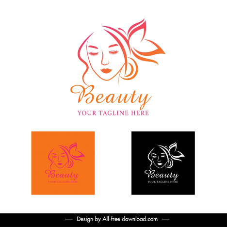 Hair Salon Logo designs, themes, templates and downloadable graphic  elements on Dribbble