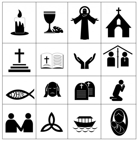 Black Christian Faith Icons