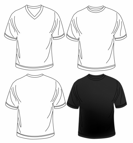 Blank Men  t-shirt