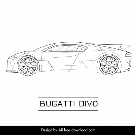 designed a Bugatti Divo one of my dreamcars  rCarDesign