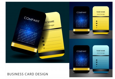 business card design templates