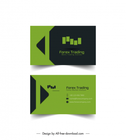 Free printable freelancer business cards  Canva