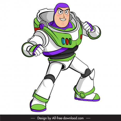 Buzz Lightyear Drawing  How To Draw Buzz Lightyear Step By Step