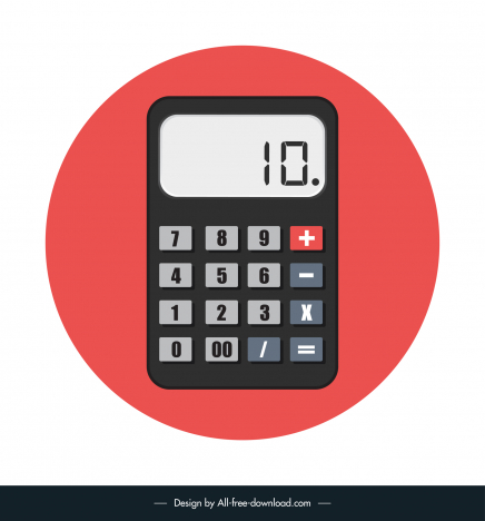 Calculator Draw Vector Images over 15000