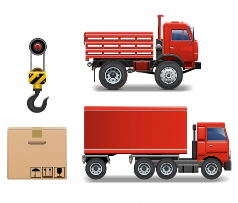 cargo transport vehicle truck equipment