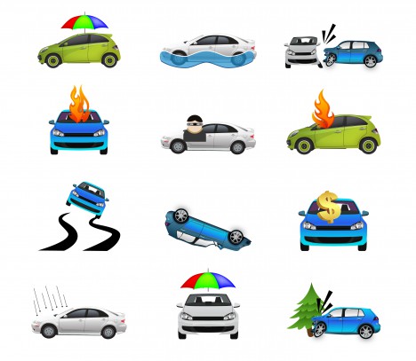 cars icons collections