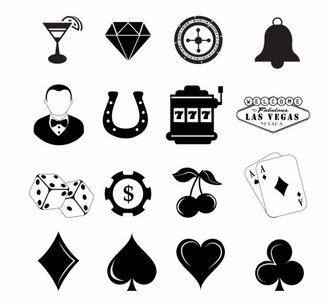 Casino/Gambling Icons