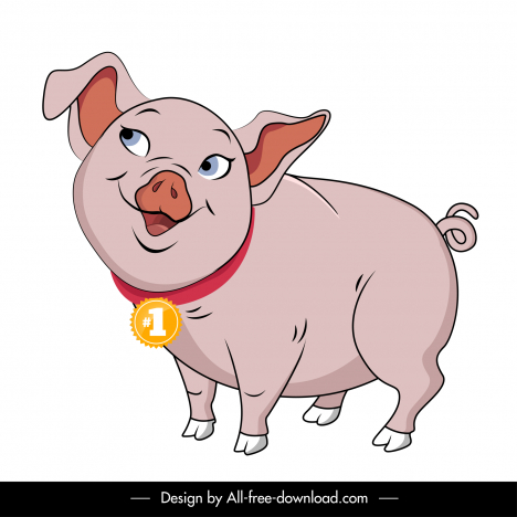 Easy Pig Drawing and Goat  The Graphics Fairy