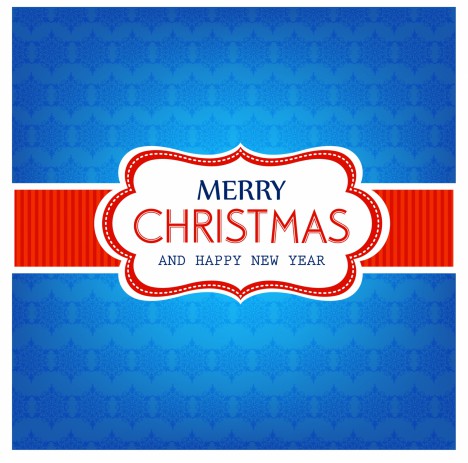 Christmas Frame vectors stock in format for free download 