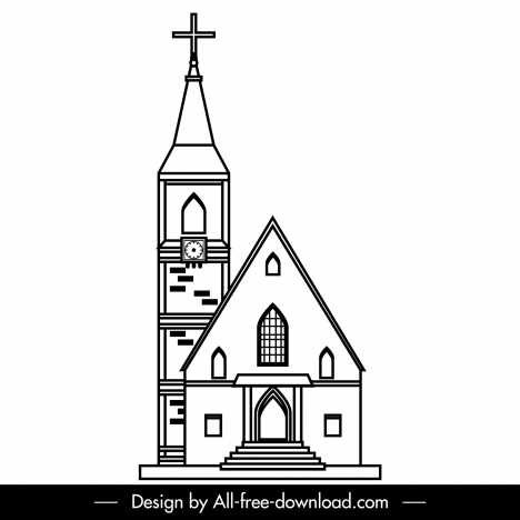 2,384 Simple Church Sketch Images, Stock Photos & Vectors | Shutterstock