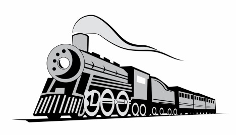 Classic Locomotive Train