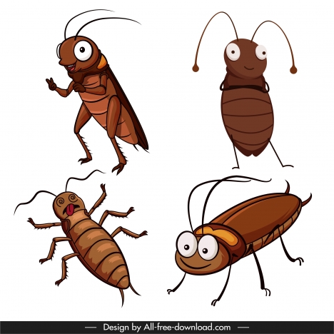 How to Draw a Cockroach  HelloArtsy