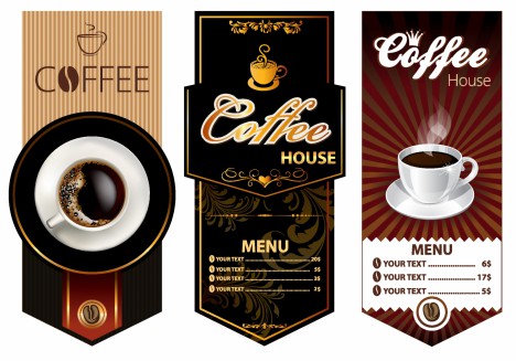 Coffee design templates