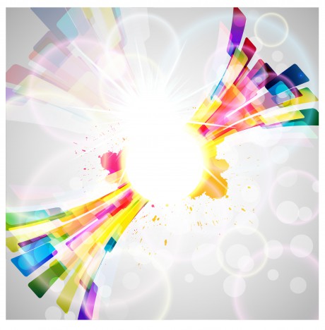 colorful light abstract background