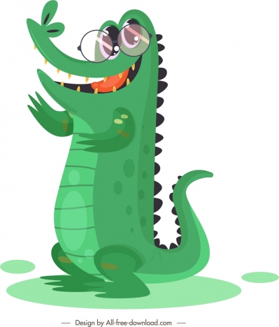 How To Draw Crocodile For Kids  Easy Crocodile Drawing Step by Step  Tutorial  YouTube