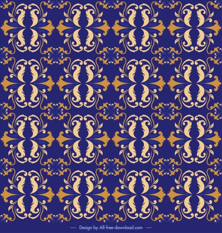 decorative pattern template elegant repeating symmetrical repeating decor