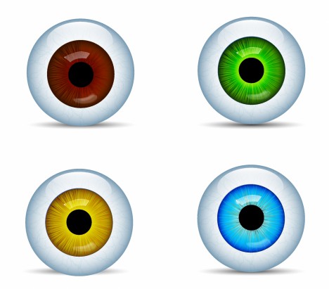 Detailed Eyeball