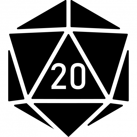 D20 Vector Art, Icons, and Graphics for Free Download