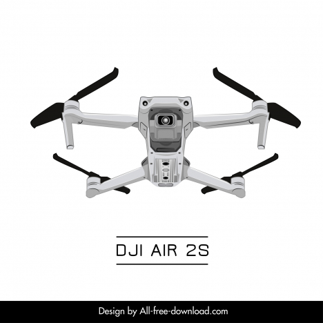 DJI AIR 2S Aerial Drone 
