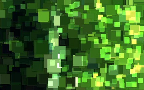 eco green pixels