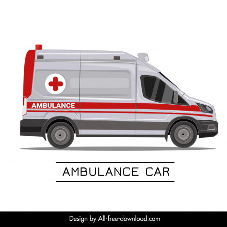 Ambulance Car Vector Art, Icons, and Graphics for Free Download