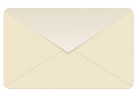 Envelope Mail Icon - Vector Graphic