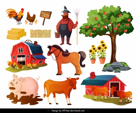 14300 Drawing Of Poultry Farm Illustrations RoyaltyFree Vector Graphics   Clip Art  iStock
