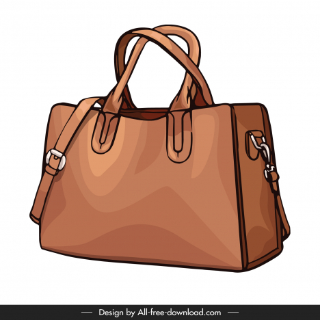 Colorful Womens Handbags Set Various Design Fashion Bags A Female Bag  Handbag Collection Multicolored Drawing Stock Illustration - Download Image  Now - iStock