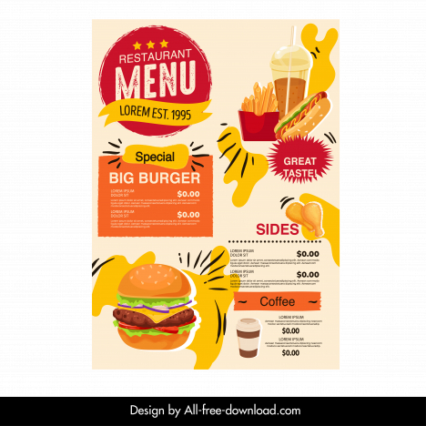 Wind Banner para Fast Food