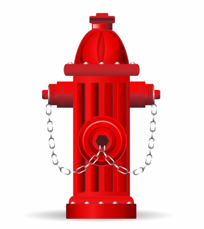 Fire hydrant vector art